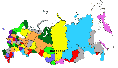 Мы на карте России